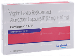 Cardiozen 10 Asp Capsule 10